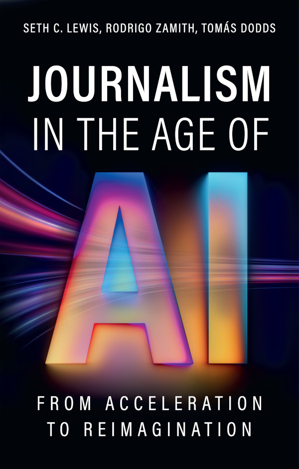 Journalism in the Age of AI Book Cover